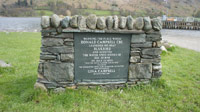 Donald Campbell plaque